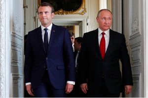 В Кремле опровергли «сделку» с Францией по Украине